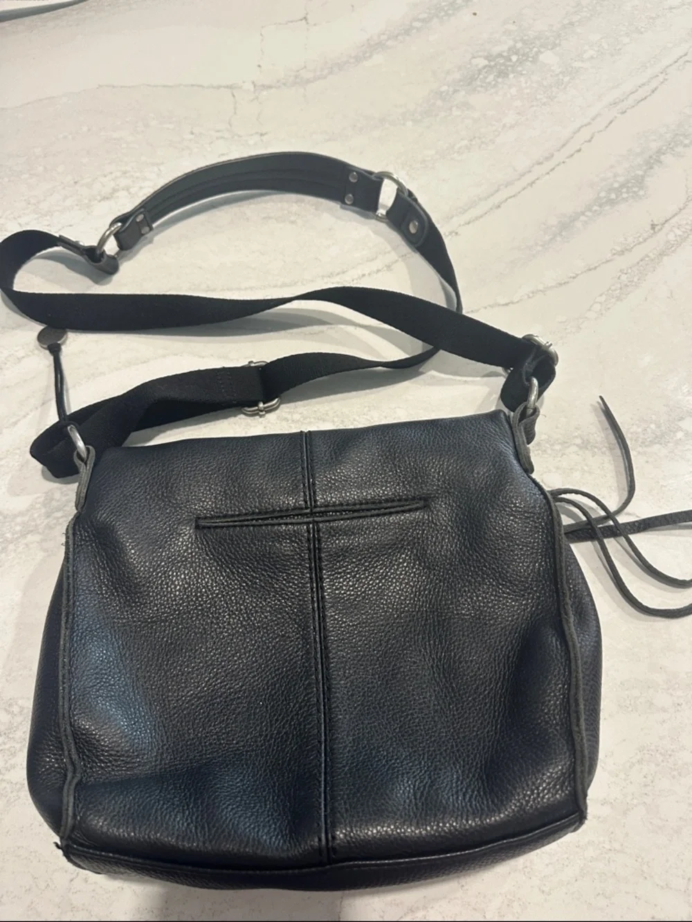 Black Studded Leather Crossbody Bag - the sak - Picture 3 of 4
